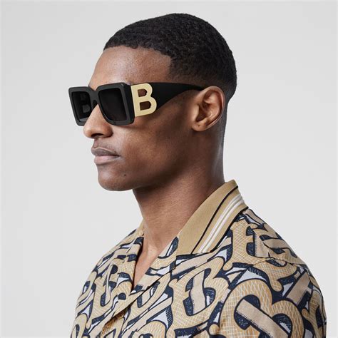 burberry sunglasses with b on the side|burberry sunglasses for men.